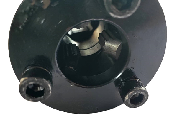 Rebar quick connection socket