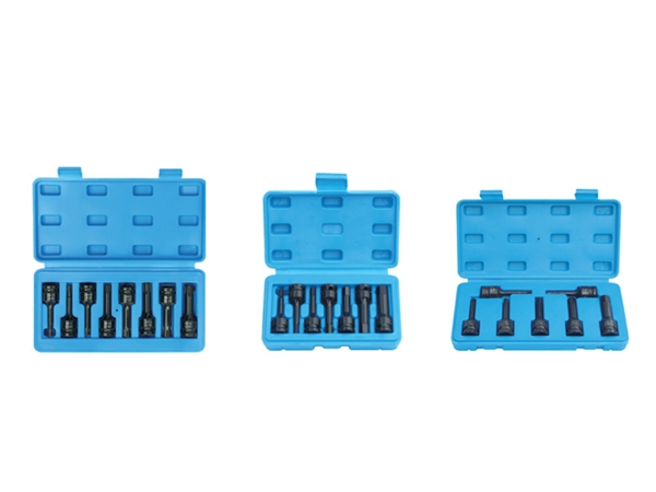 hexagonal screwdriver socket set