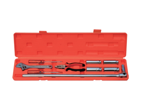 1/2 socket set, 9-piece