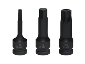 Special socket for electric wrench